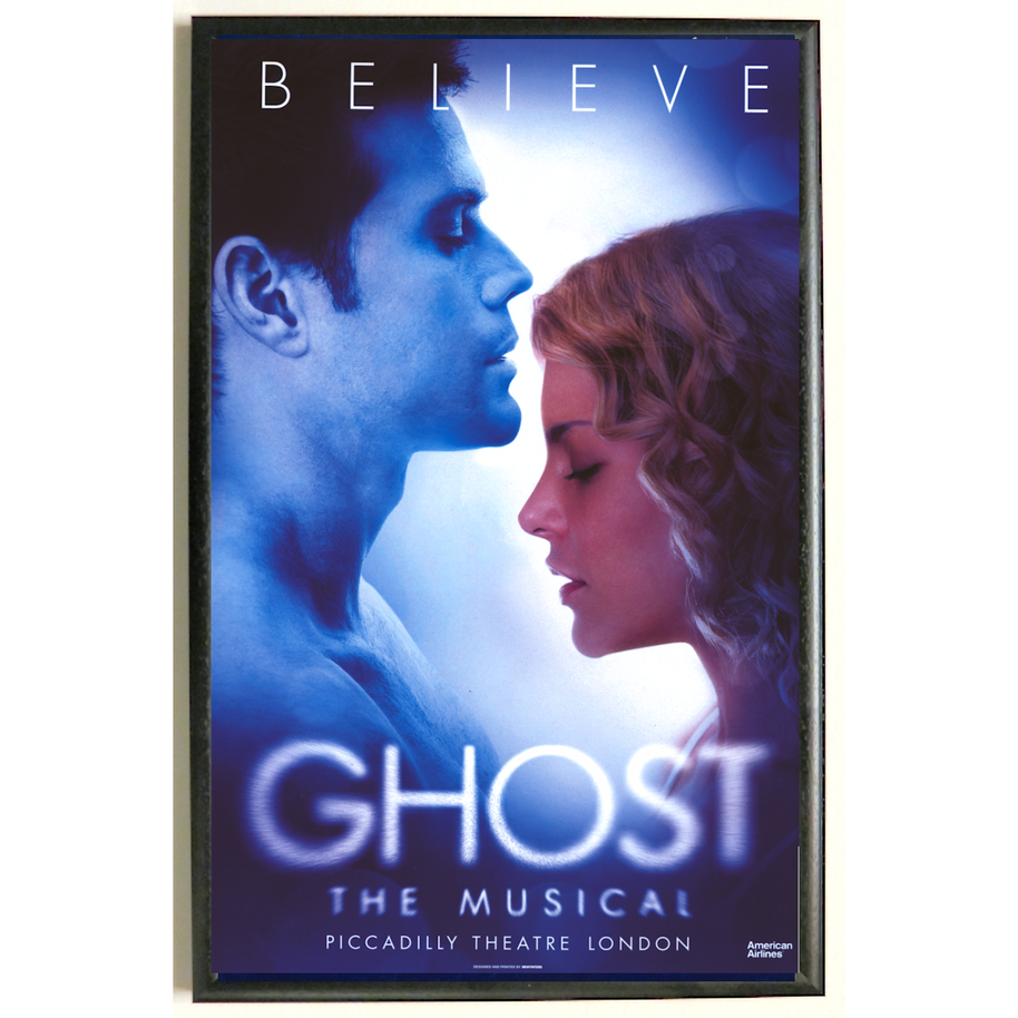 Ghost the Musical Blue believe