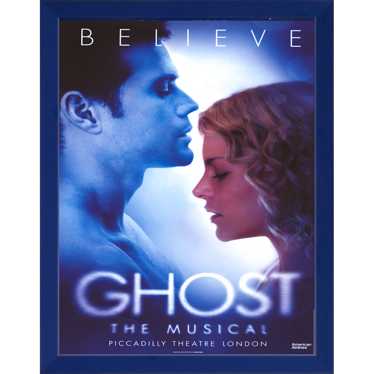 Ghost the Musical Blue believe