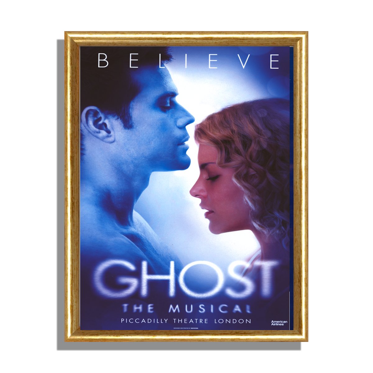 Ghost the Musical Blue believe