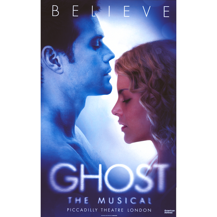 Ghost the Musical Blue believe