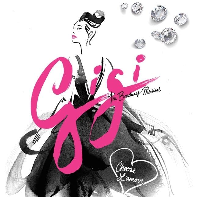 Gigi 2015 Broadway Cast Recording CD