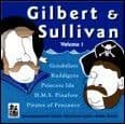 Gilbert and Sullivan Hits You Can Sing Too! Volume 1 Karaoke CD