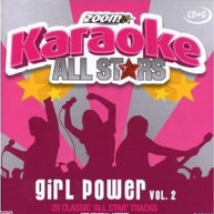 Girl Power Vol.2 Karaoke CDGs