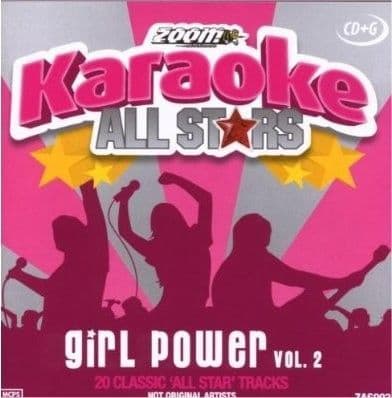 Girl Power Vol.2 Karaoke CDGs