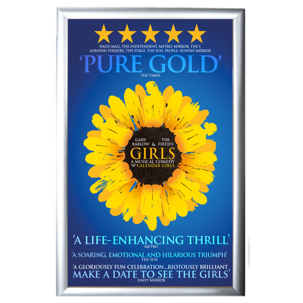 Calander Girls Poster