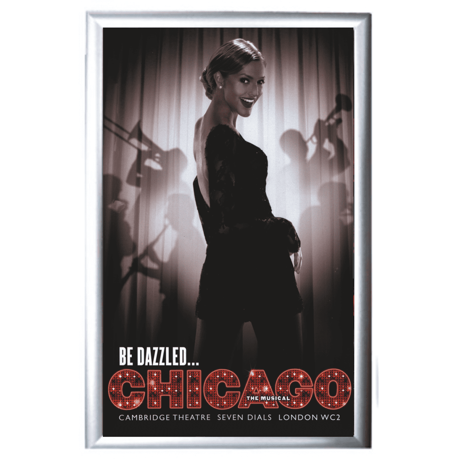 Chicago Be Dazzled Repro Poster
