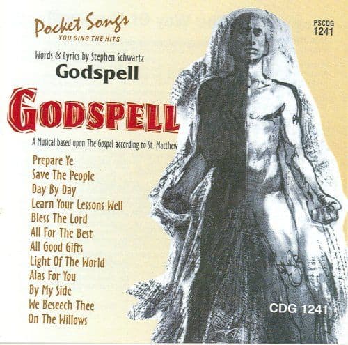 Godspell Karaoke CDG
