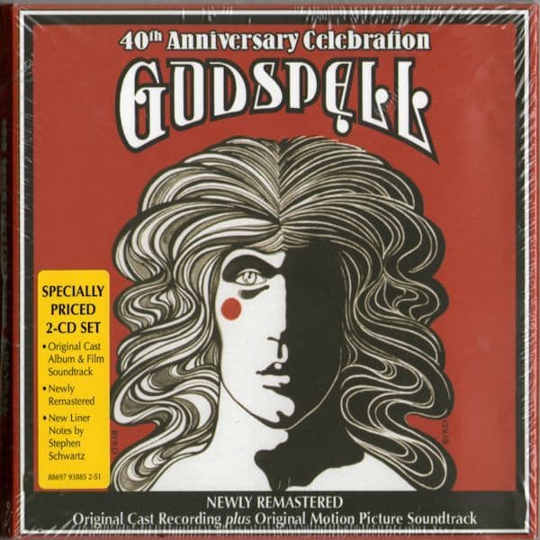 Godspell Original Cast and Original Soundtrack 40th Anniversary CD