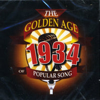 Golden Age Of Popular Song 1934 CD