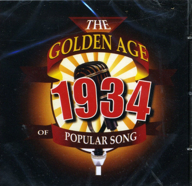 Golden Age Of Popular Song 1934 CD