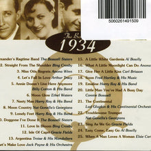 Golden Age Of Popular Song 1934 CD