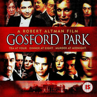 Gosford Park DVD 2002