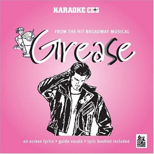 Grease Karaoke CDG CD