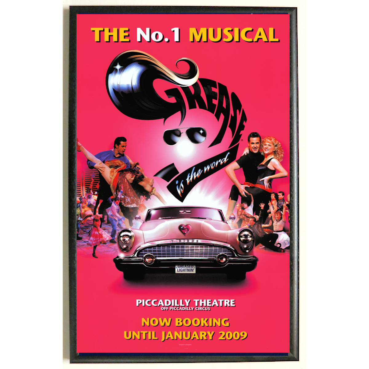 Grease Is The Word No1 Poster