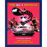 Grease Is The Word No1 Poster