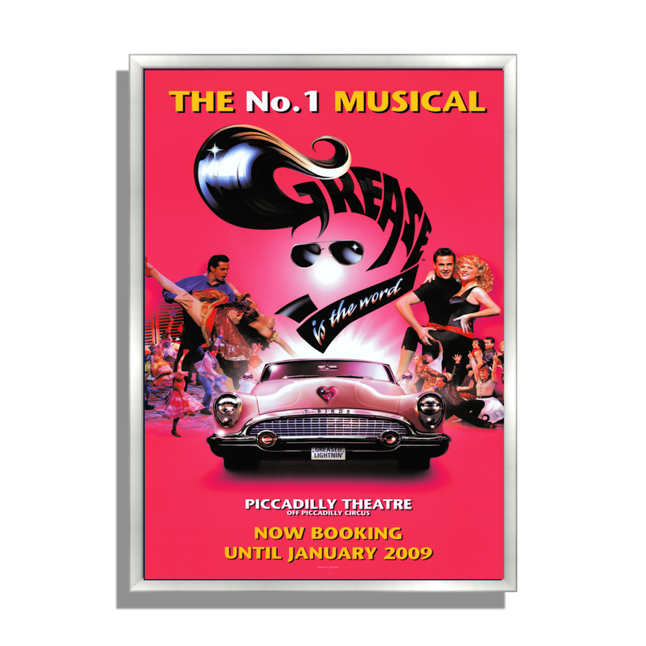 Grease Is The Word No1 Poster