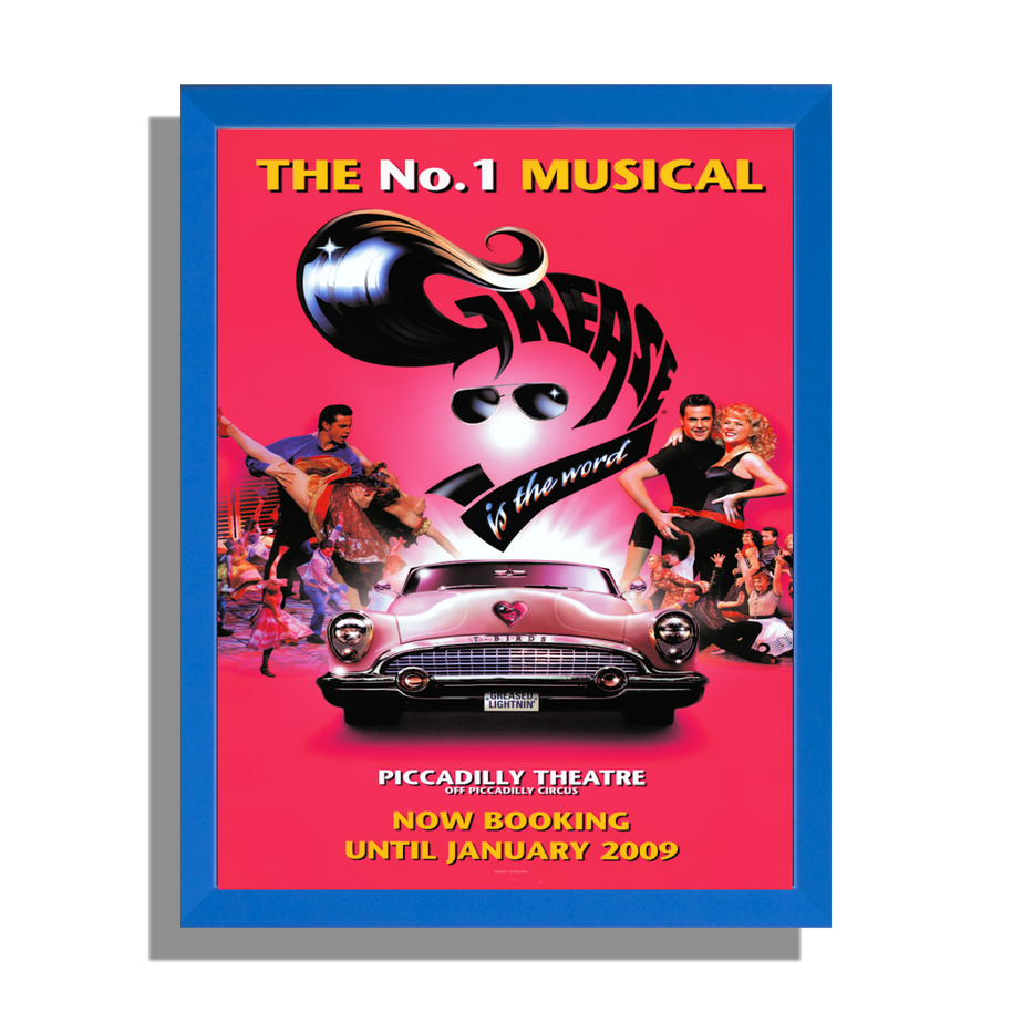 Grease Is The Word No1 Poster