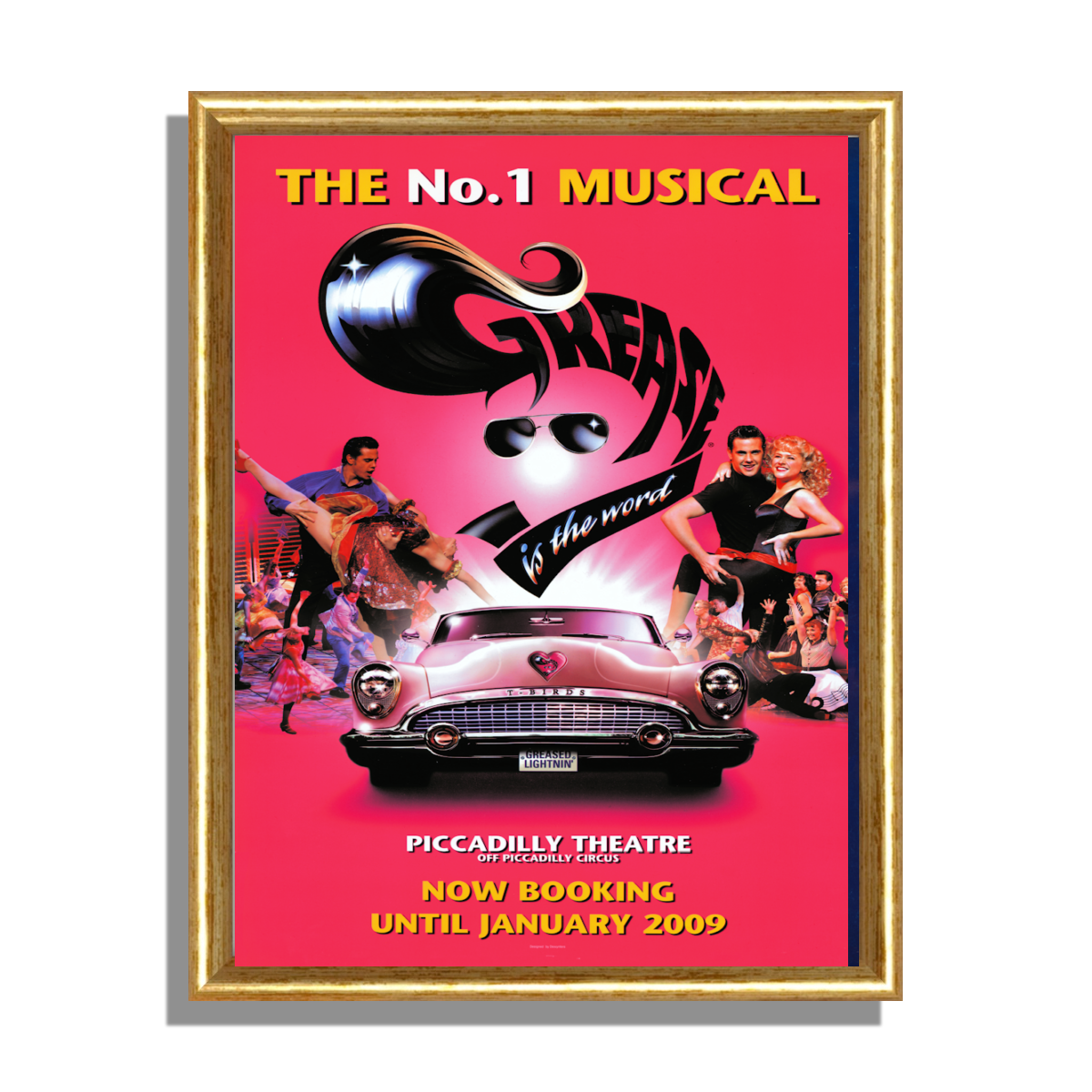 Grease Is The Word No1 Poster