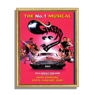 Grease Is The Word No1 Poster
