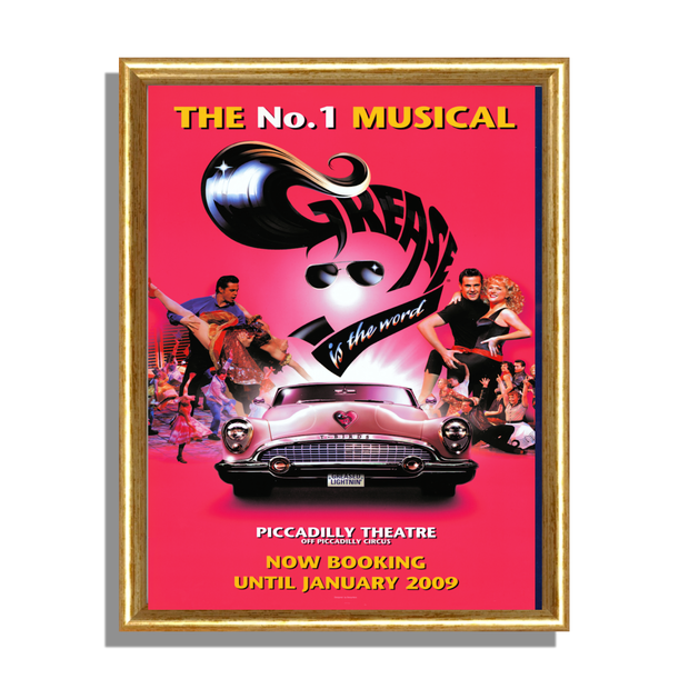 Grease Is The Word No1 Poster