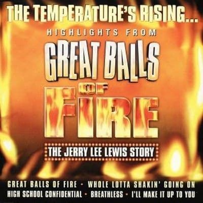 Great Balls Of Fire Original Cast Recording CD