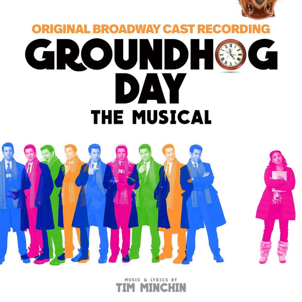 Groundhog Day Original Broadway Cast CD