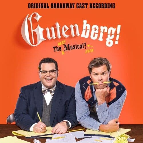 Gutenberg The Musical original Broadway Cast Recording