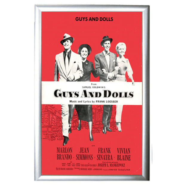 Guys and Dolls 1950 Poster