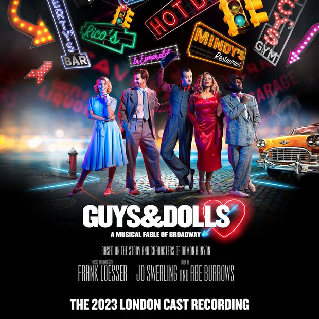Guys And Dolls  2023 London Cast Recording