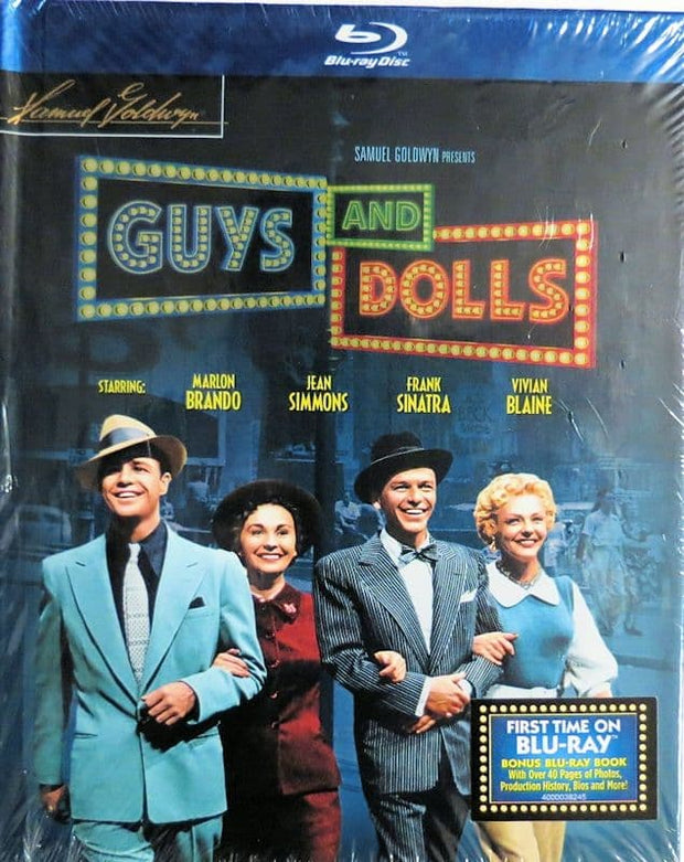 Guys and Dolls All Regions Blu-ray