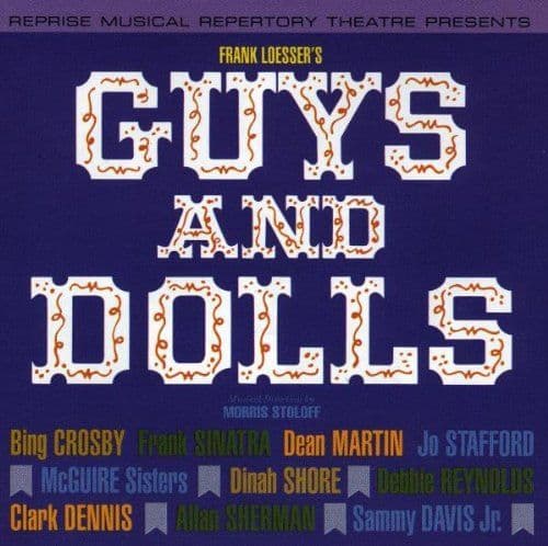 Guys and Dolls Film Soundtrack CD