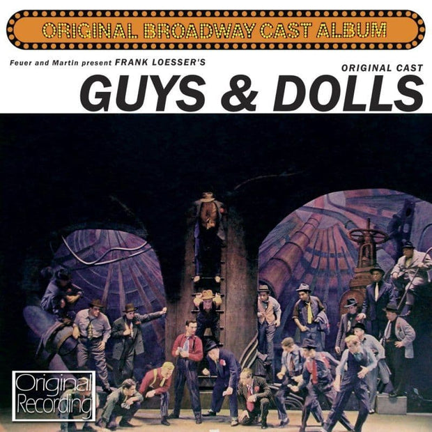 Guys and Dolls Original Broadway Cast CD