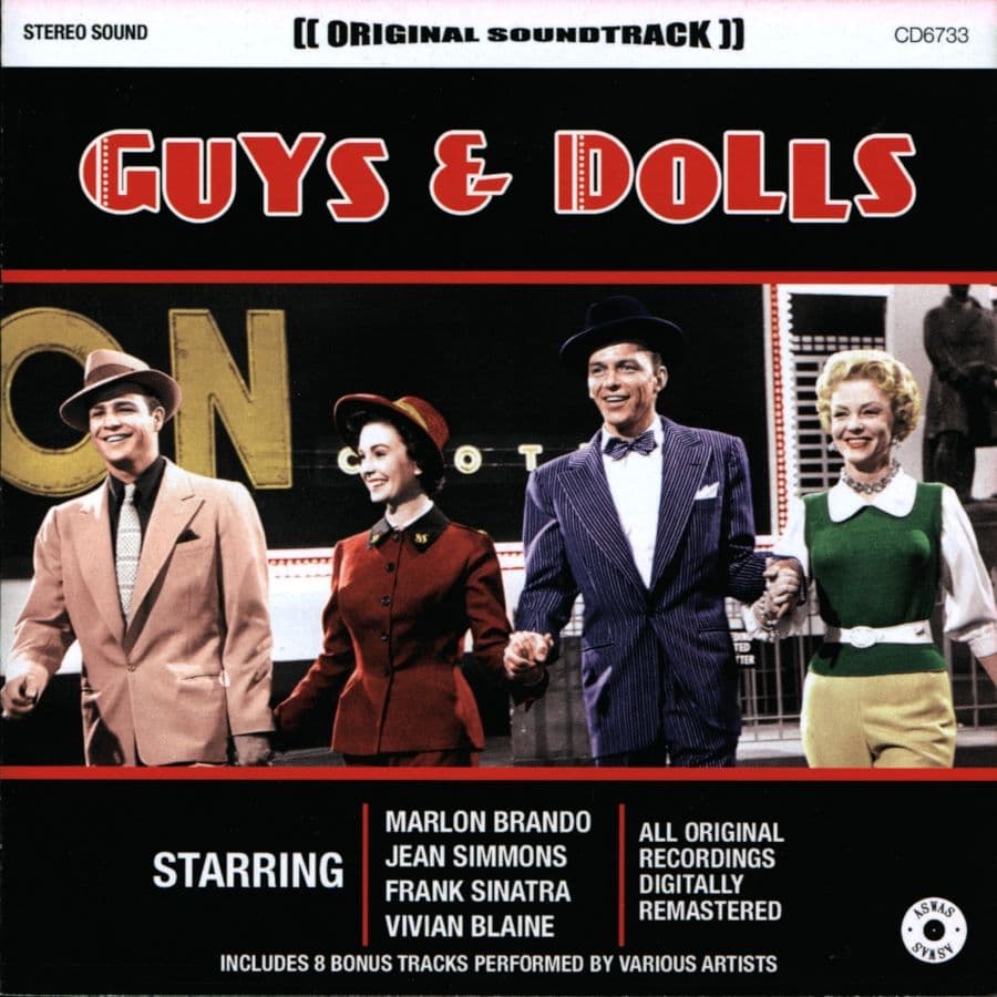 Guys and Dolls Original Film Soundtrack CD
