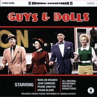 Guys and Dolls Original Film Soundtrack CD