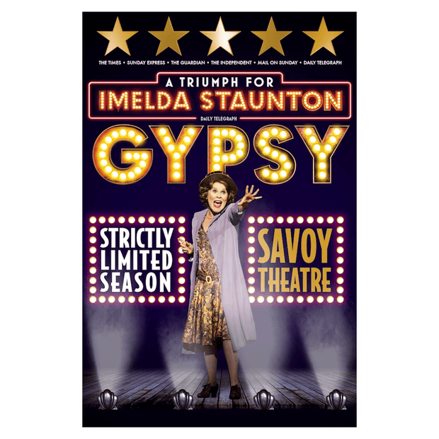 Gypsy Amanda Staunton 2015 Poster