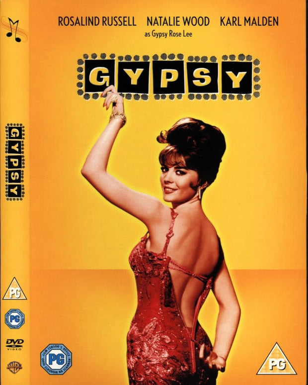 Gypsy DVD Region 2