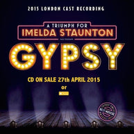 Gypsy New London Cast Recording 2015 CD