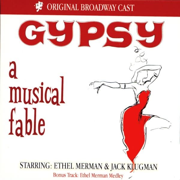 Gypsy Original Broadway Cast CD
