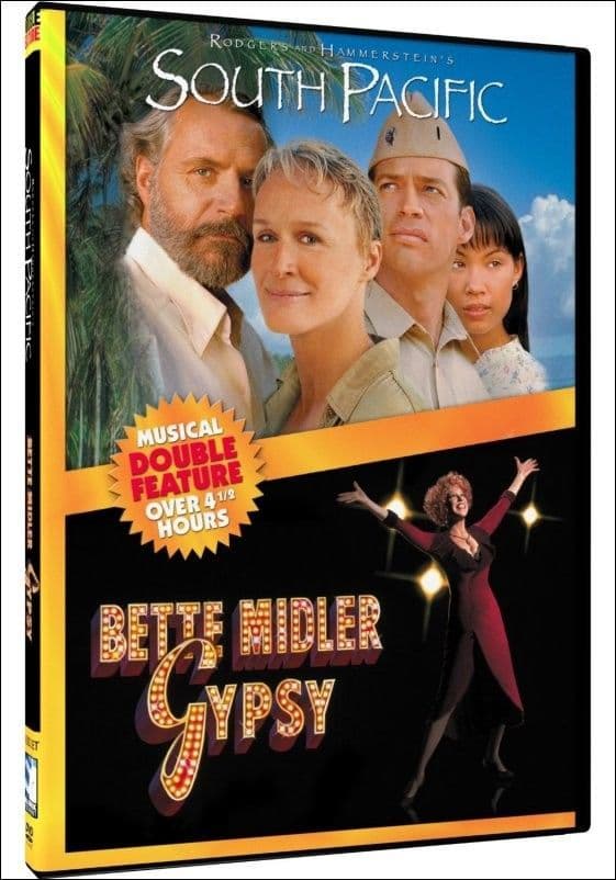 Gypsy / South Pacific A Musical Double Feature DVD (Region One)
