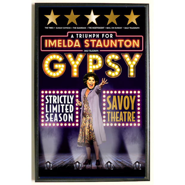 Gypsy Amanda Staunton 2015 Poster