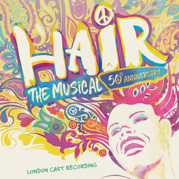 Hair london 2018 Cast Recording CD