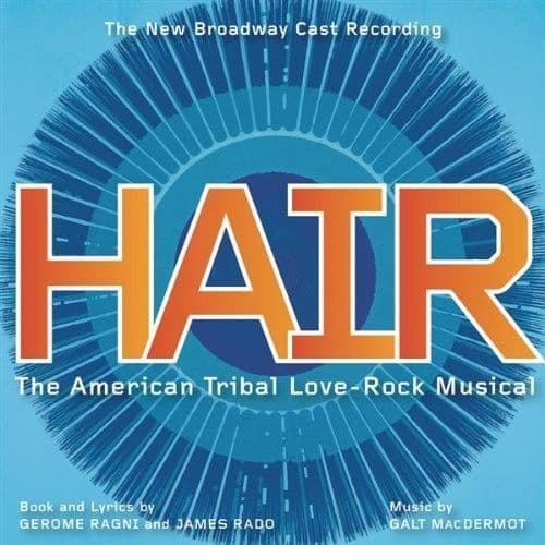 Hair New Broadway Cast Recording CD