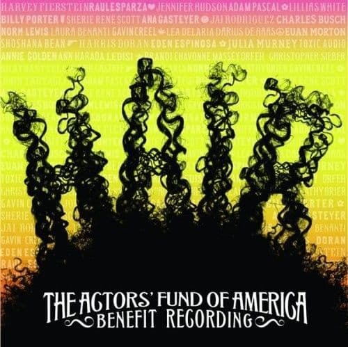 Hair The Actors Recording CD