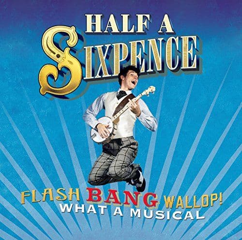 Half A Sixpence 2016 London Cast CD