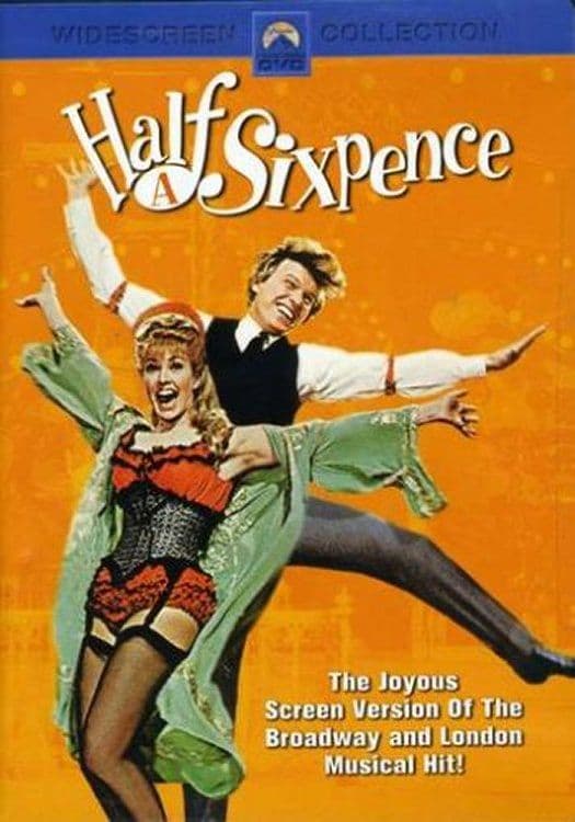Half a Sixpence DVD (Region 1)
