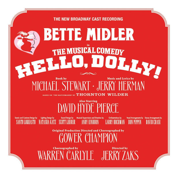 Hello Dolly ! 2017 Broadway Cast CD