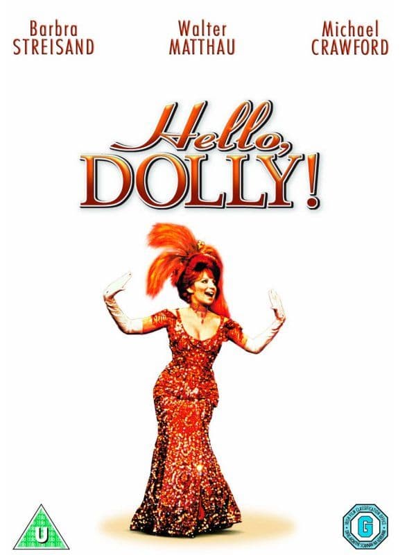 Hello Dolly DVD