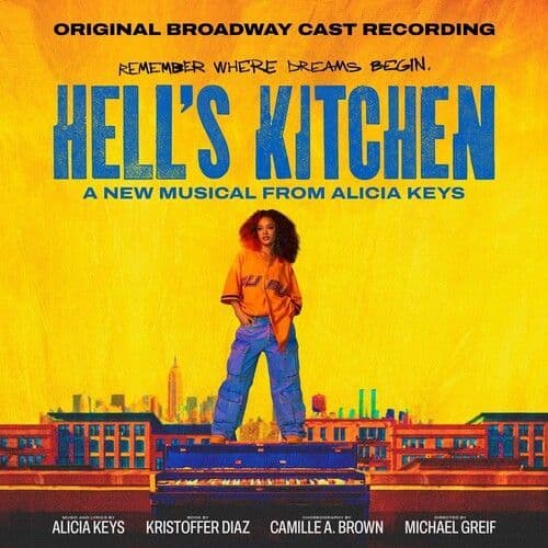 Hells Kitchen Original Broadway Cast Recording