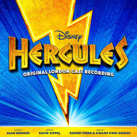 Hercules London Cast CD