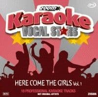 Here Come The Girls Vol.1 Karaoke CDGs